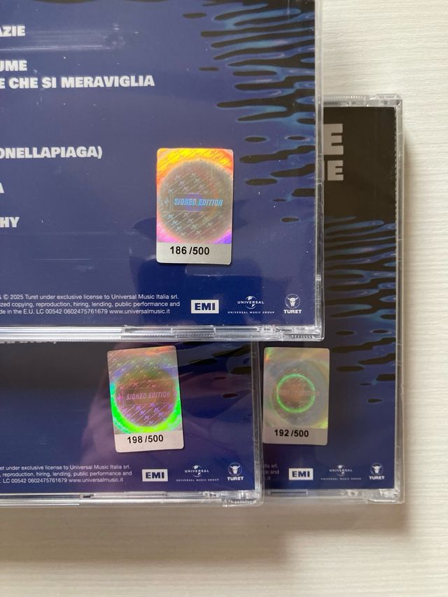 Cd autografato Willie Peyote