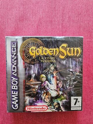Golden Sun 2 Precintado