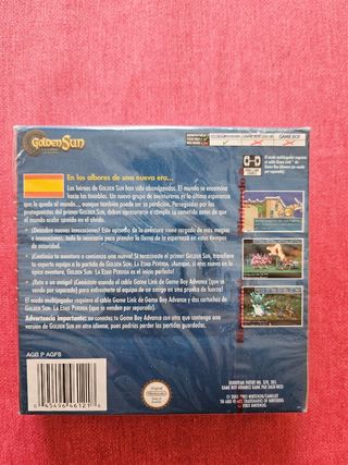Golden Sun 2 Precintado