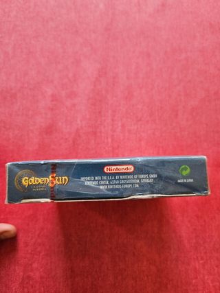 Golden Sun 2 Precintado