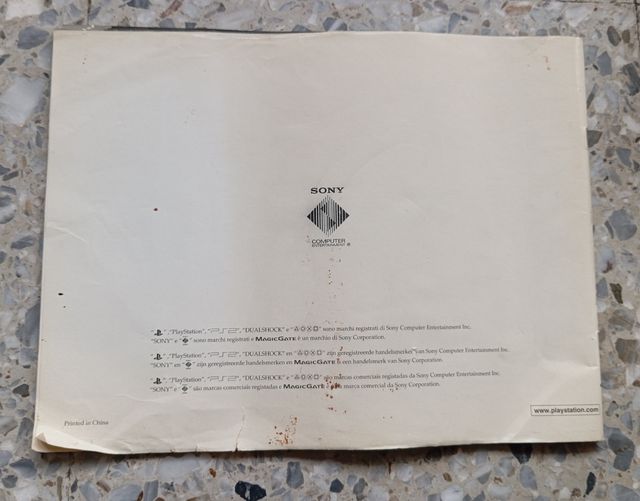 Solo Hoy!! Manual Ps2 leer!!