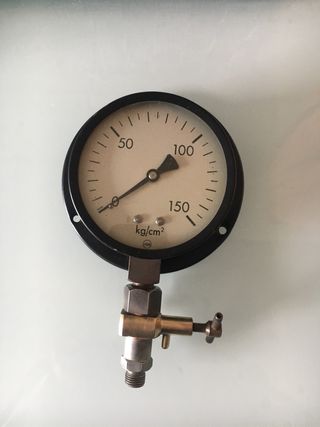 Manometro pressione olio