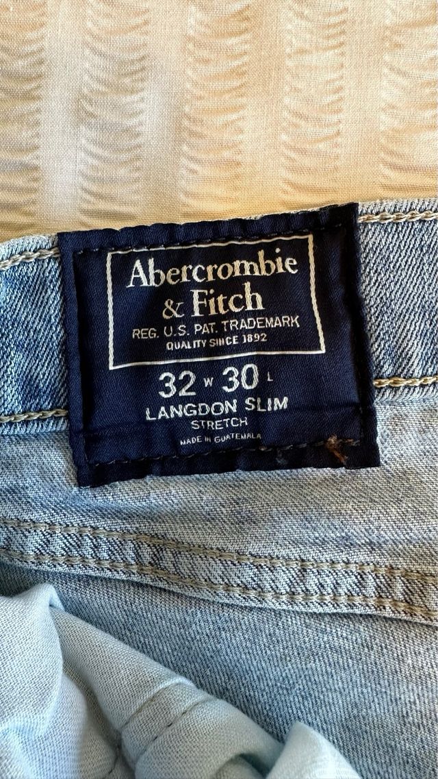 Vaqueros de abercrombie