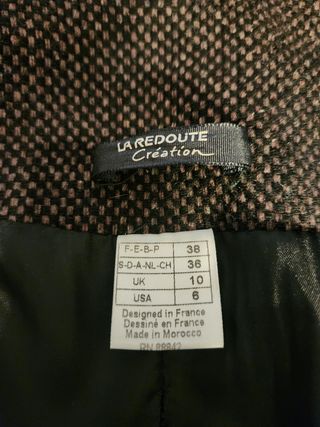 Chaquetón mujer La Redoute
