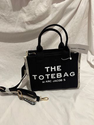 Bolso Tote Negro Small.Nuevo