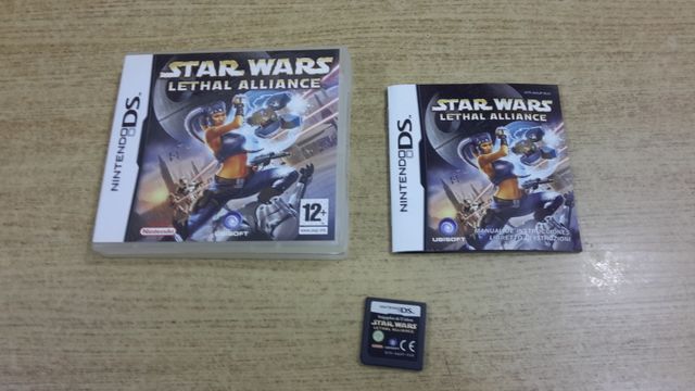 STAR WARS LETHAL ALLIANCE DS JUEGO EN CASTELLANO