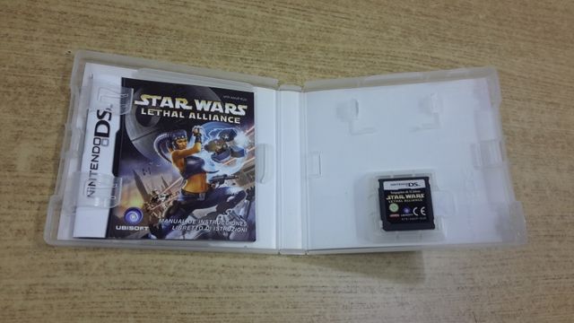 STAR WARS LETHAL ALLIANCE DS JUEGO EN CASTELLANO