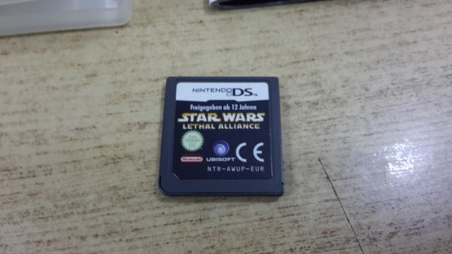STAR WARS LETHAL ALLIANCE DS JUEGO EN CASTELLANO