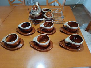 Juego té inusual 