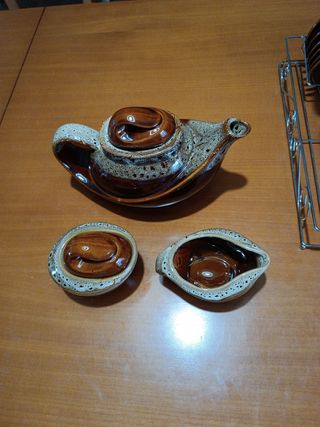 Juego té inusual 