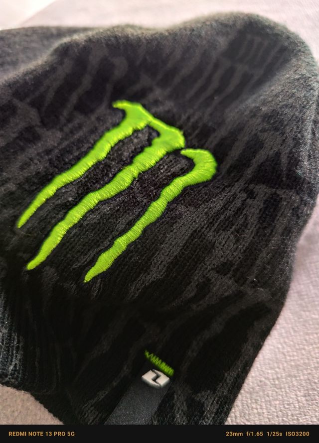 Gorro Monster Energy