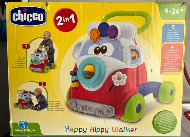 Happy Hippy Walker 2in1 Chicco