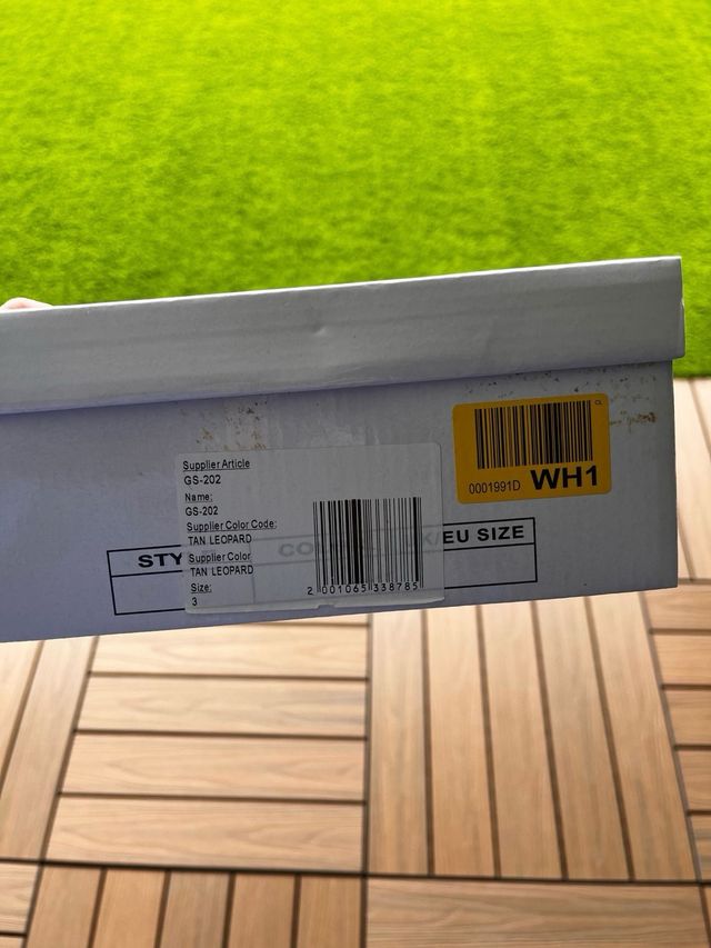 Sandalias de tacon nuevas