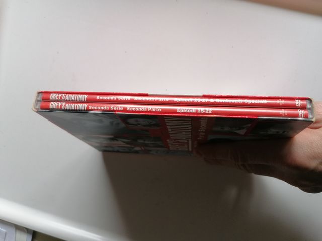 Dvd Grey's Anatomy Stagione 2 Seconda Parte