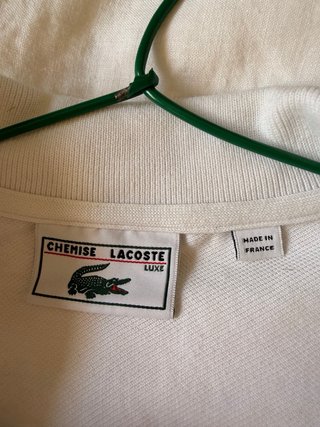 Polo Lacoste talla xl como nuevo