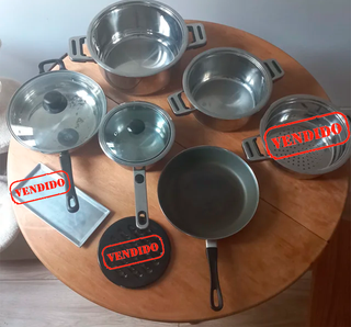 Lote Menaje Cocina + Electrodomésticos – ¡50€!