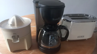 Lote Menaje Cocina + Electrodomésticos – ¡50€!