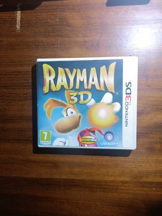 Rayman 3D Nintendo 3DS
