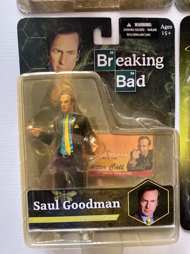 Set Action figure Breaking Bad