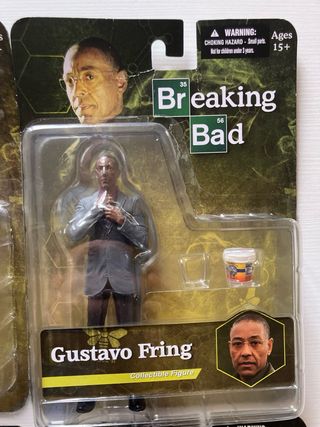 Set Action figure Breaking Bad