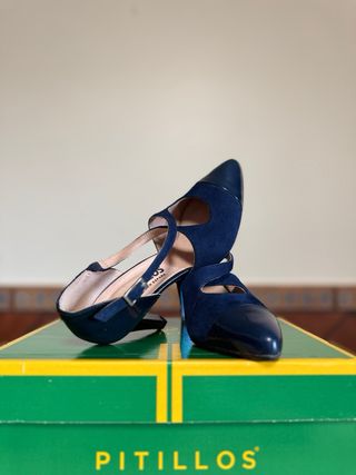 Zapato de salón Talla 38