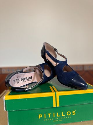Zapato de salón Talla 38