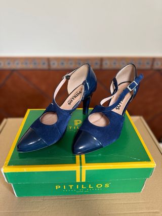 Zapato de salón Talla 38