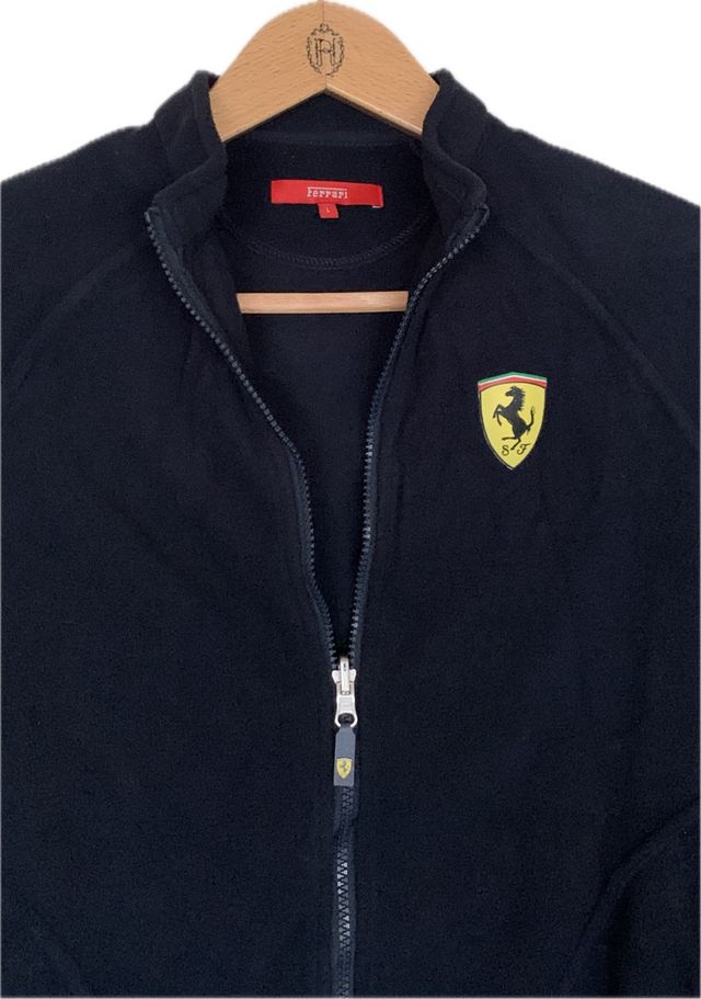 Chaqueta Scudería FERRARI Tejido Softshell -Mujer