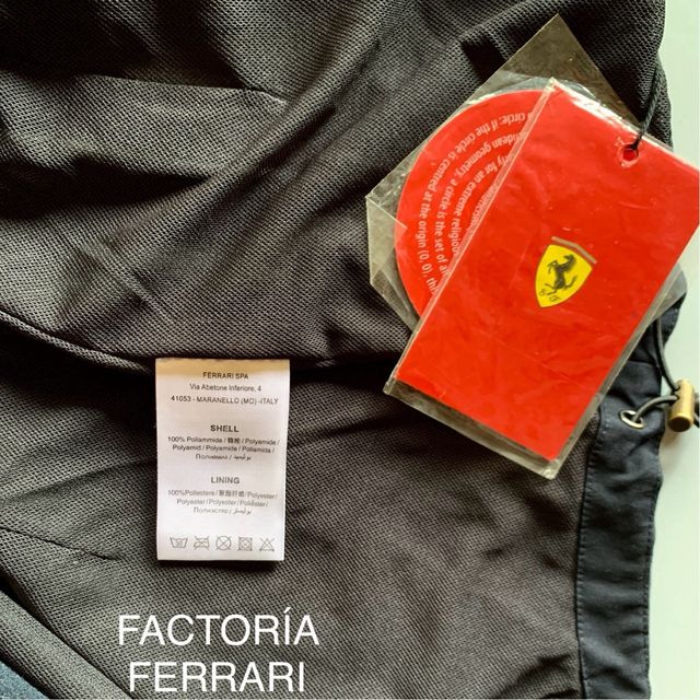 Chaqueta Scudería FERRARI Tejido Softshell -Mujer