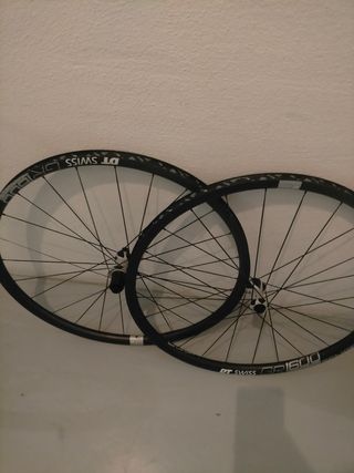 Juego ruedas DT Gravel G1600