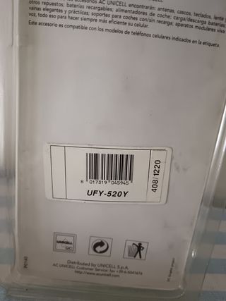 Custodia compatibile Motorola D520