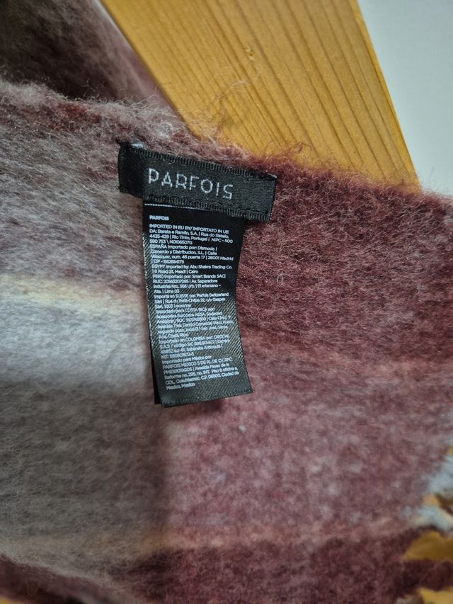 Bufanda parfois