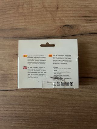 Cartucho de tinta de impresora