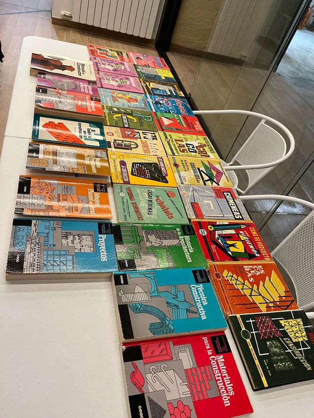 Libros de contrucción