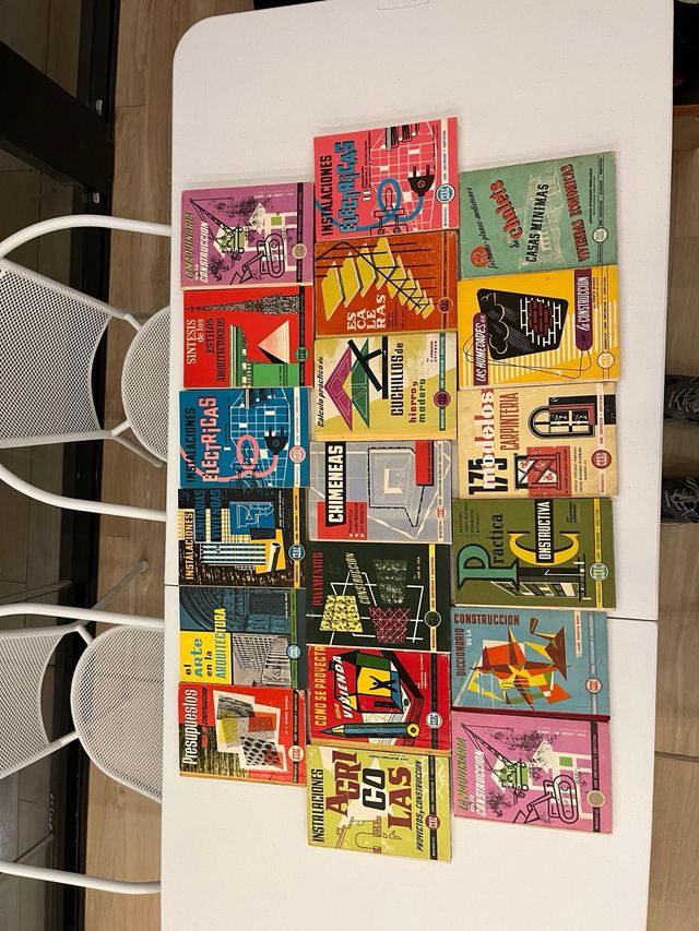 Libros de contrucción