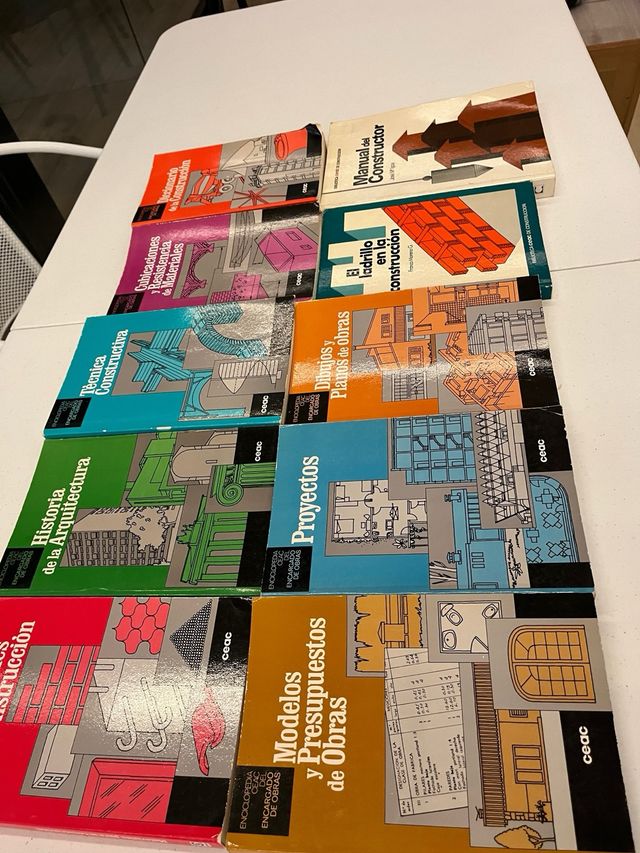 Libros de contrucción