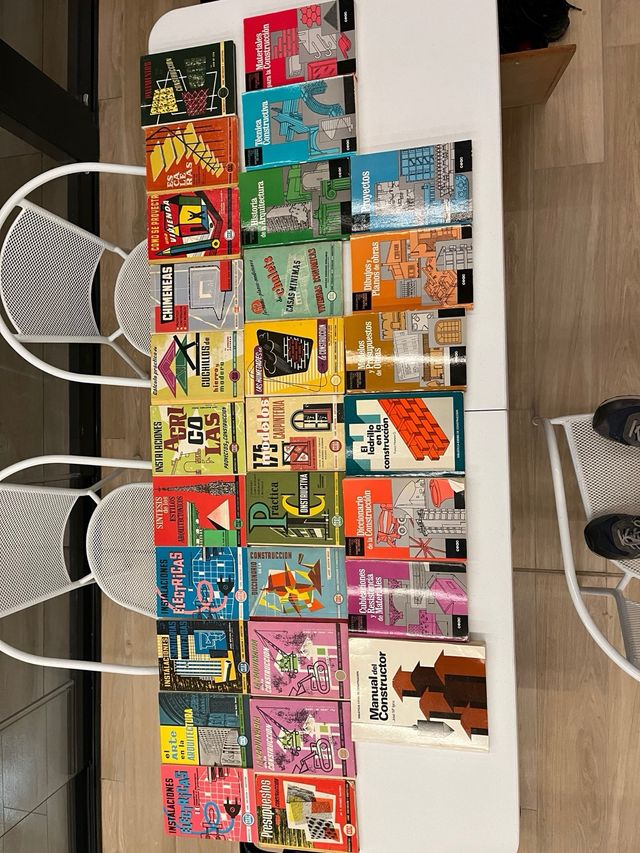 Libros de contrucción