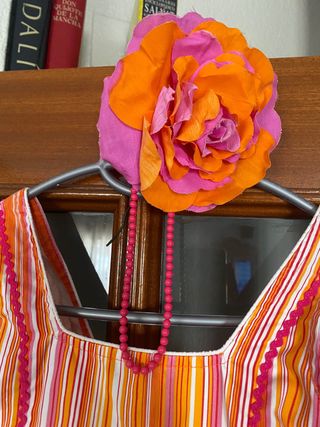 Traje flamenca niña 