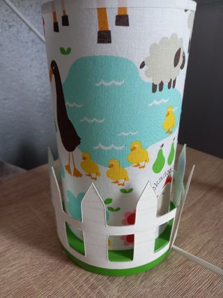 Lámpara infantil 