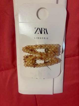 Clips para el pelo Zara