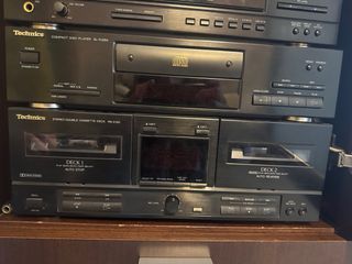 Equipo Stereo Technics