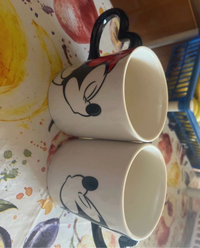 Tazzie minnie e topolino