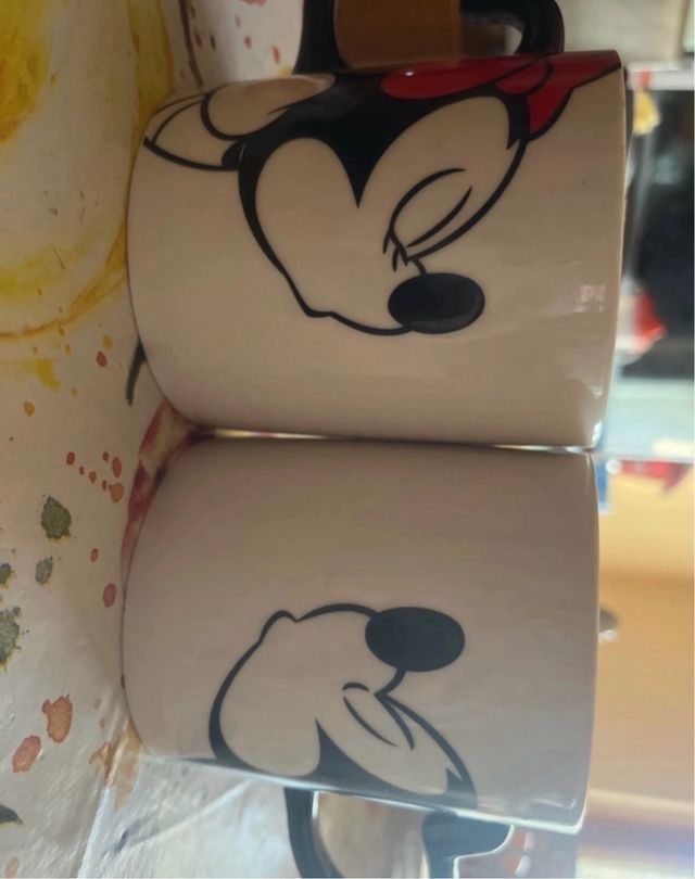 Tazzie minnie e topolino