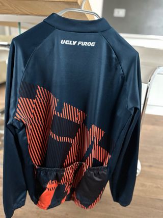 Completo da ciclismo tg M Ugly Frog