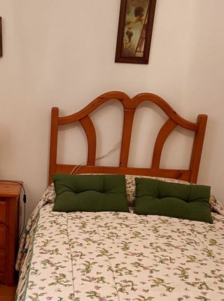 Cabecero madera