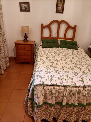 Cabecero madera