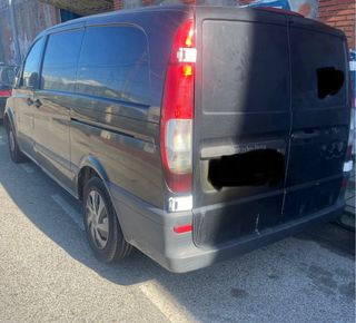 Despiece mercedes vito w639 109cdi