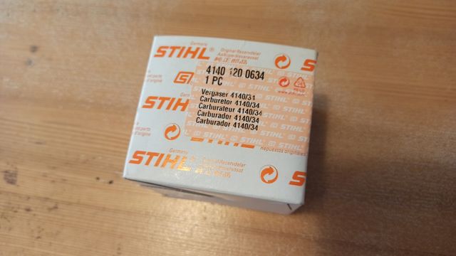 Carburador Zama Stihl Original