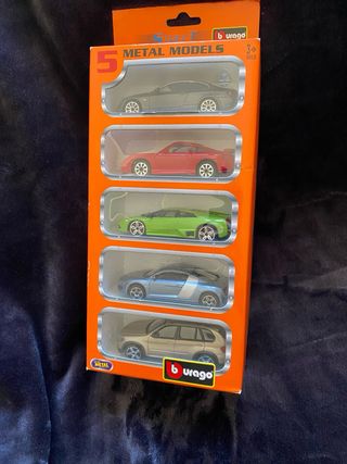 Modellini auto Burago in metallo