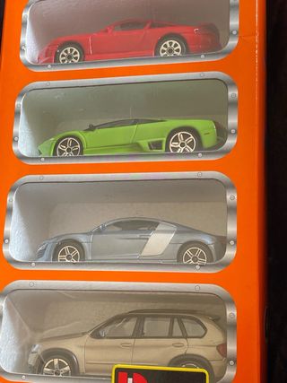 Modellini auto Burago in metallo